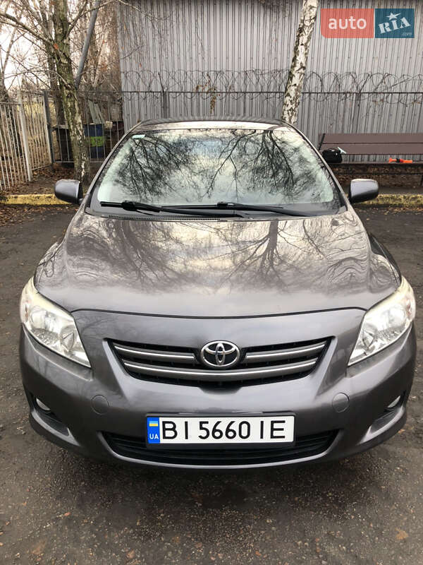 2007 toyota corolla