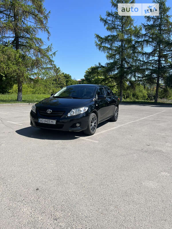 2007 toyota corolla