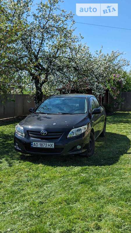 2008 toyota corolla