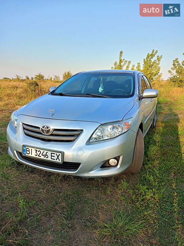 2008 toyota corolla