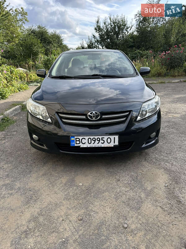 2008 toyota corolla