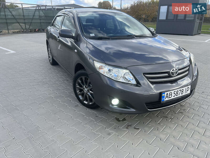2008 toyota corolla