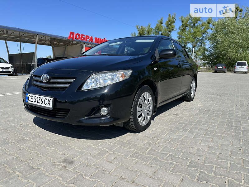 2008 toyota corolla