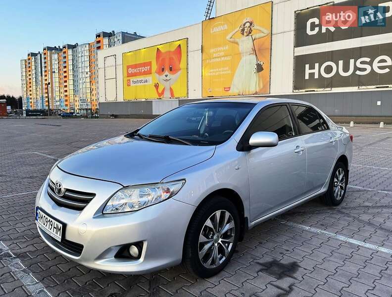 2008 toyota corolla