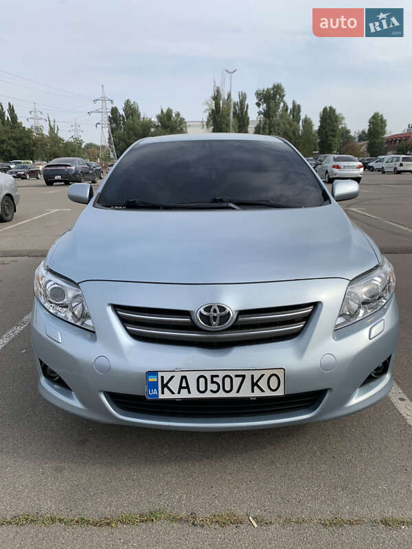 2008 toyota corolla