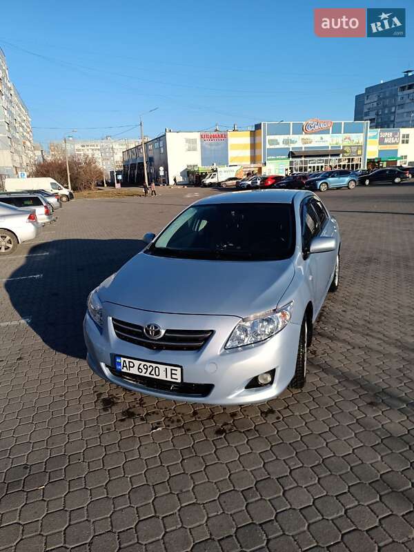 2007 toyota corolla