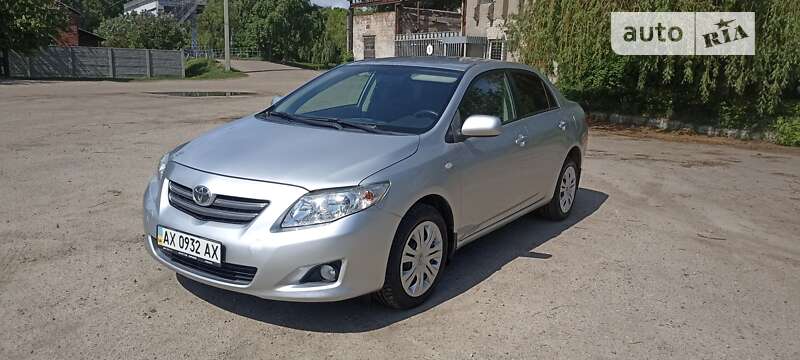 2007 toyota corolla