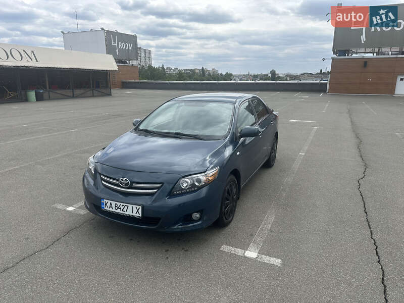 2008 toyota corolla