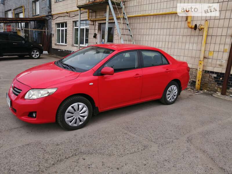 2008 toyota corolla