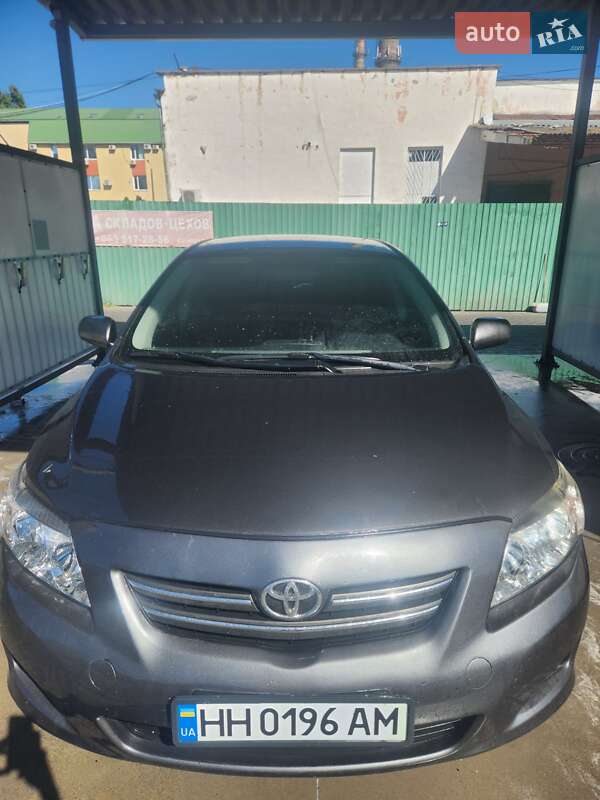 2008 toyota corolla