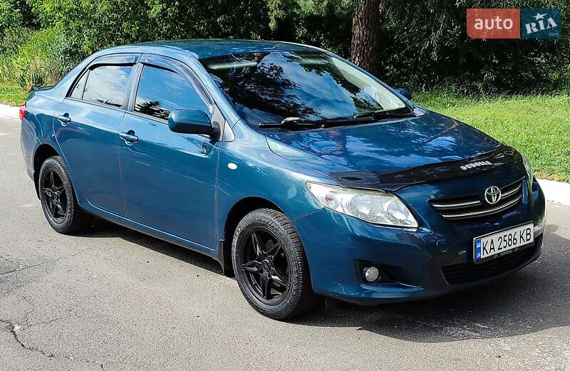 2008 toyota corolla