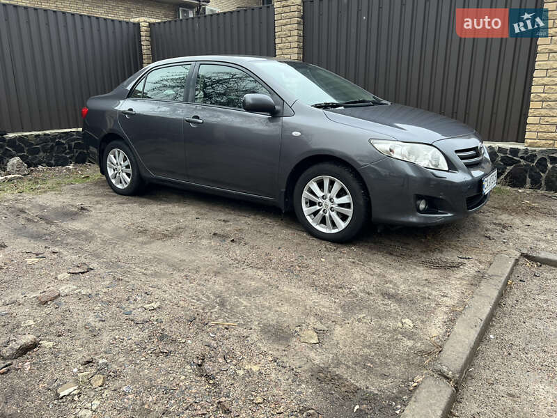 2008 toyota corolla