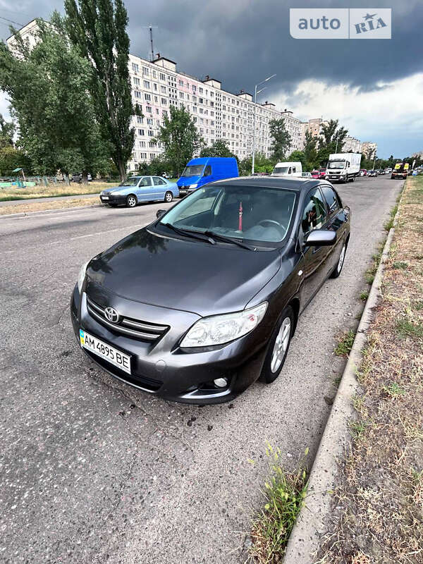 2008 toyota corolla