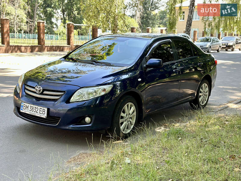 2008 toyota corolla