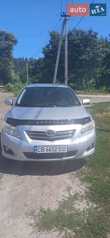 2008 toyota corolla
