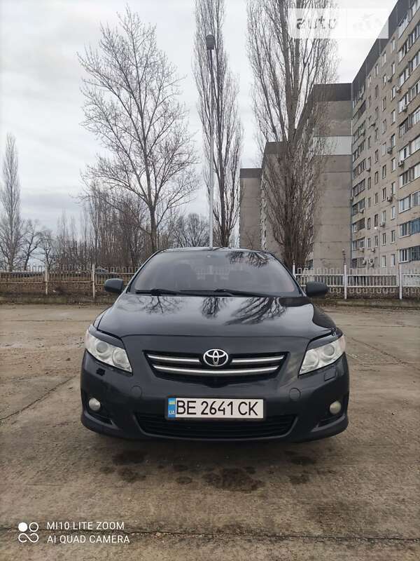 2008 toyota corolla