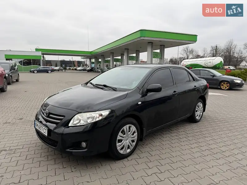 2008 toyota corolla
