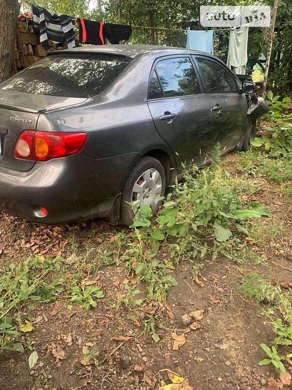 2008 toyota corolla