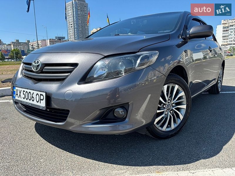 2009 toyota corolla