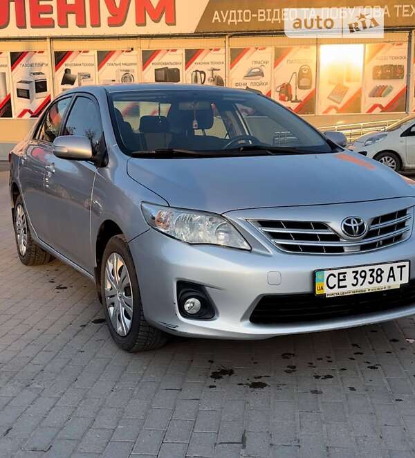 2010 toyota corolla