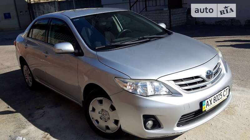 2012 toyota corolla