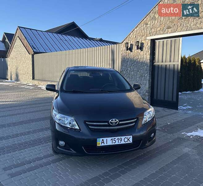 2007 toyota corolla