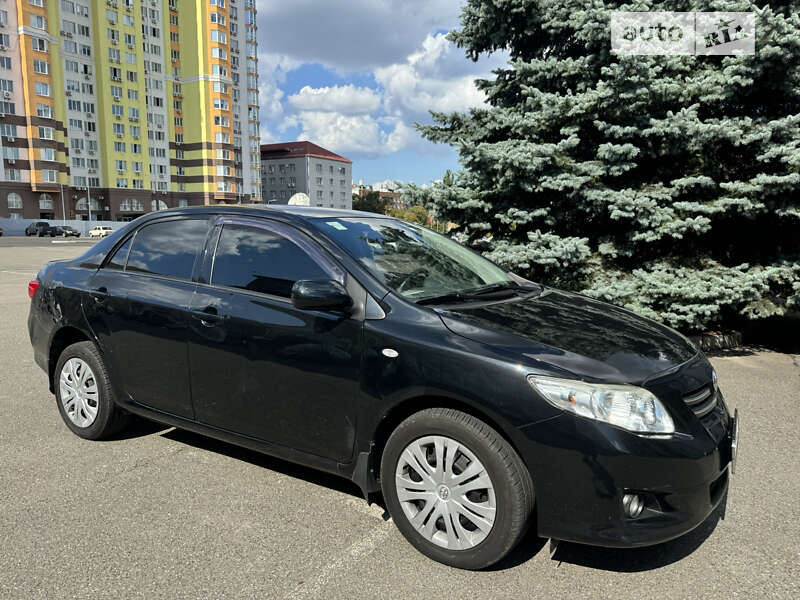 2007 toyota corolla