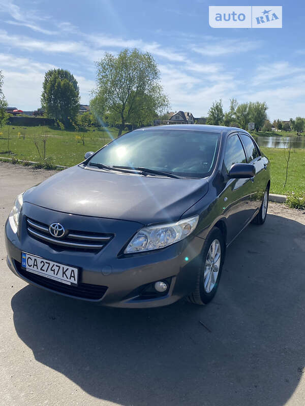 2007 toyota corolla