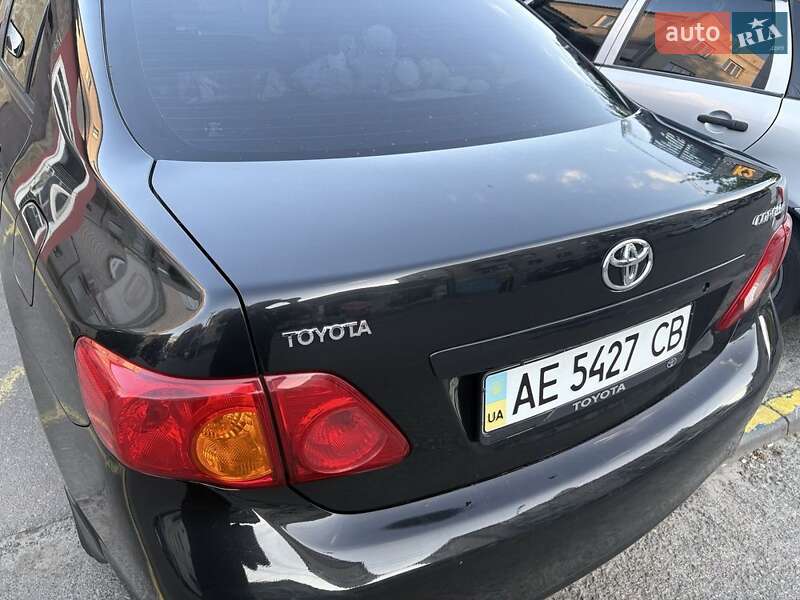 2007 toyota corolla