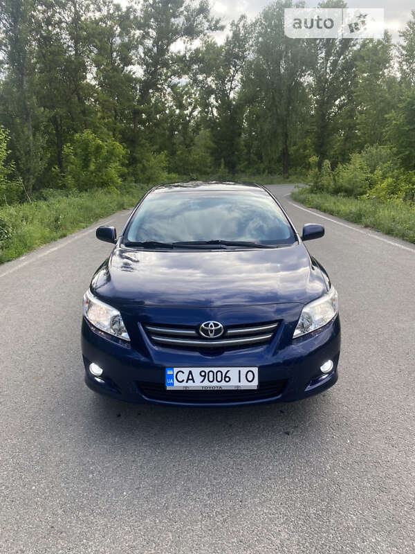 2008 toyota corolla