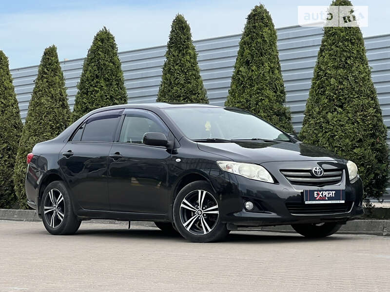 2008 toyota corolla