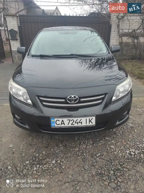 2008 toyota corolla