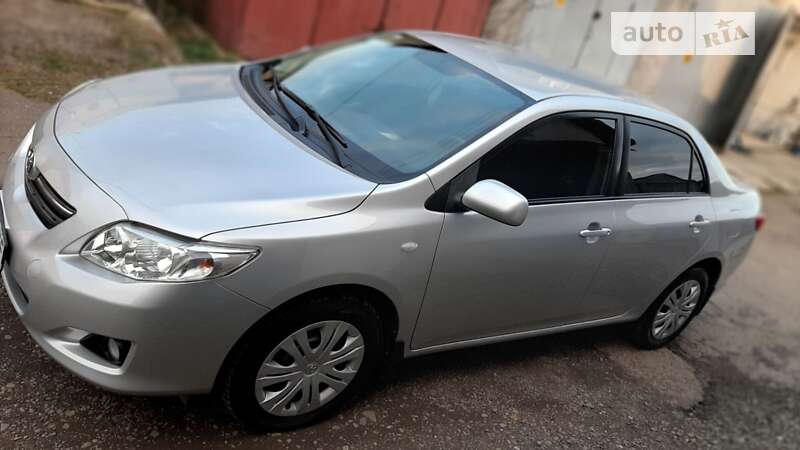 2008 toyota corolla