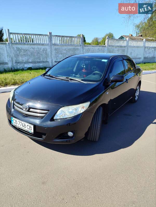2008 toyota corolla