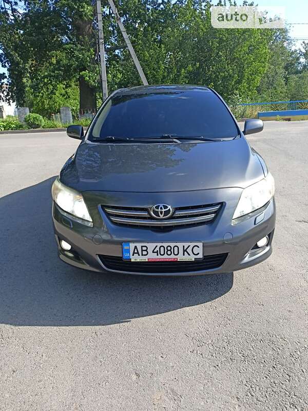 2008 toyota corolla