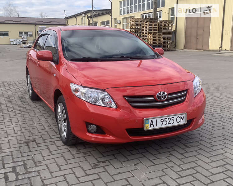 2008 toyota corolla