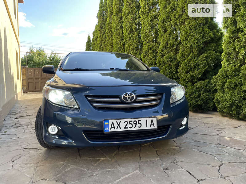 2008 toyota corolla