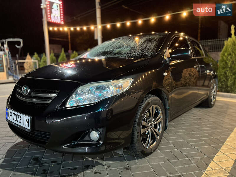 2008 toyota corolla