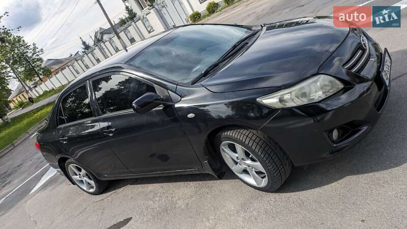 2008 toyota corolla