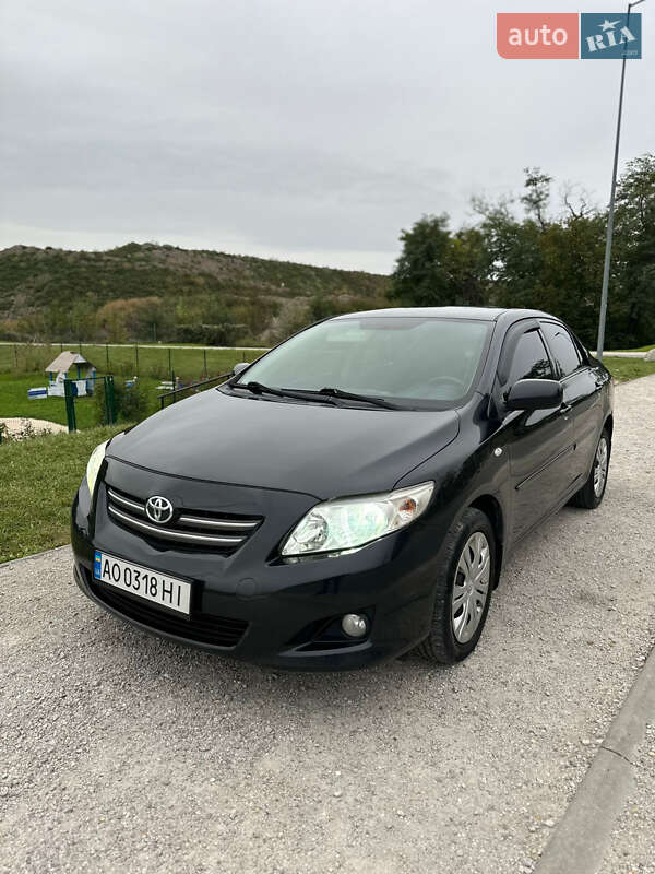 2008 toyota corolla