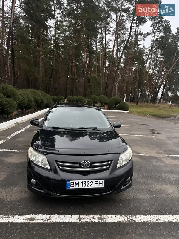 2008 toyota corolla