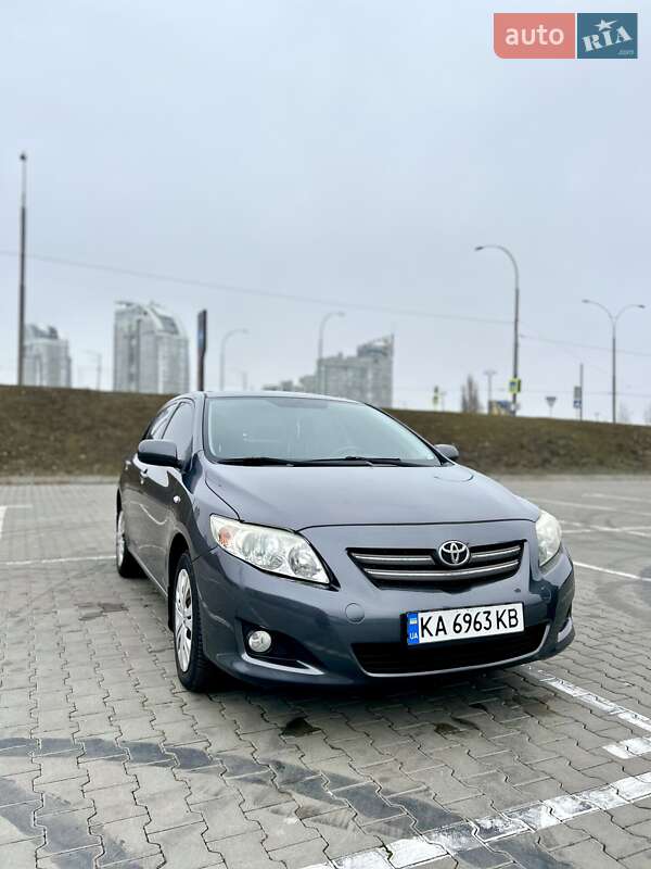 2008 toyota corolla