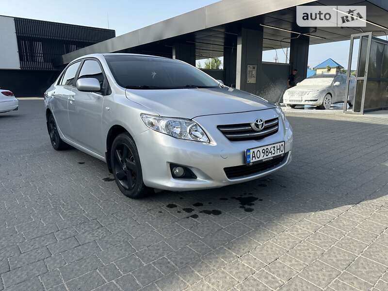 2008 toyota corolla