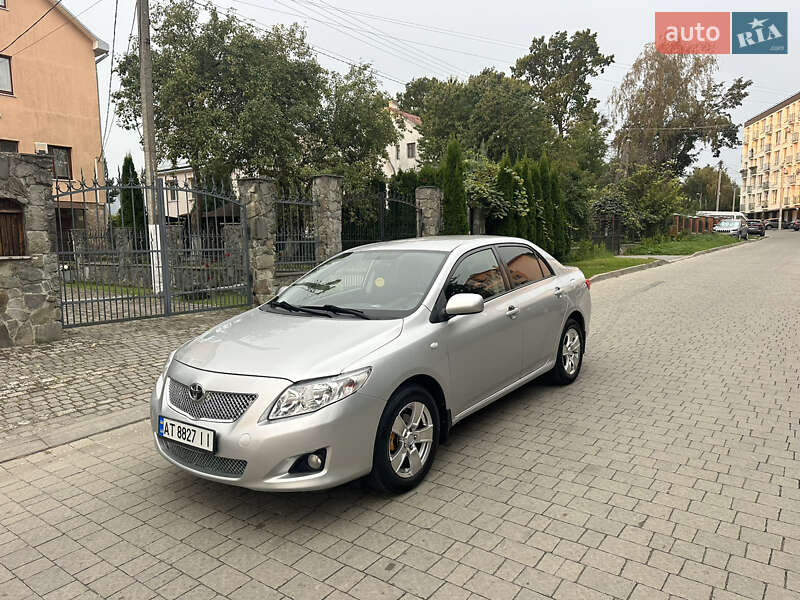 2008 toyota corolla