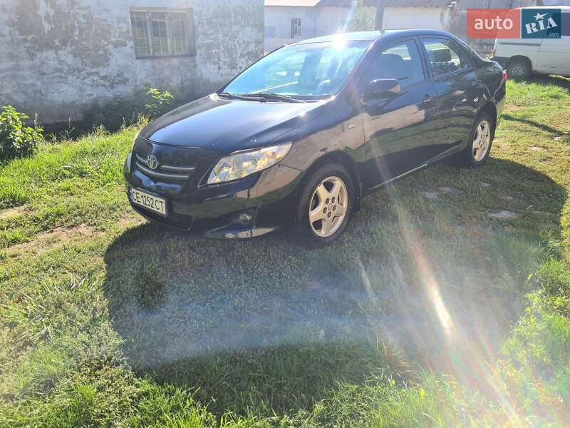2008 toyota corolla