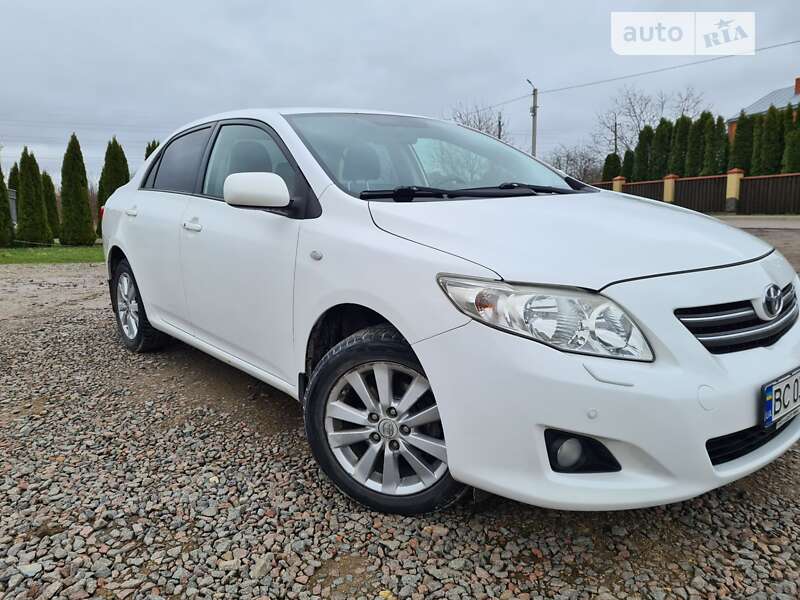 2008 toyota corolla