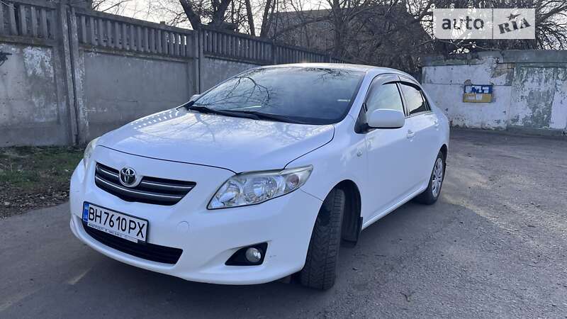 2009 toyota corolla
