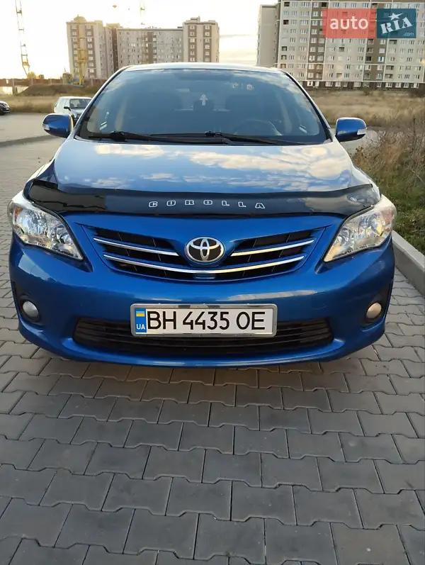 2010 toyota corolla