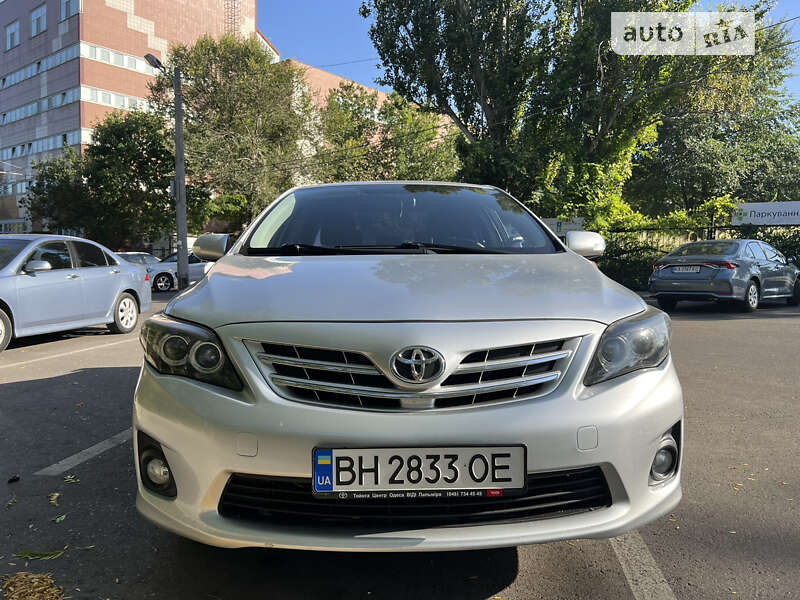 2011 toyota corolla