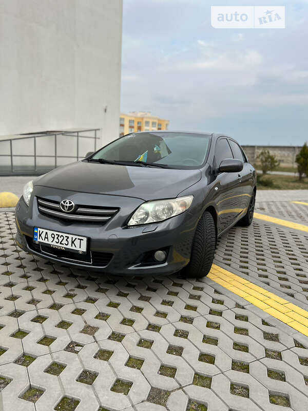 2007 toyota corolla